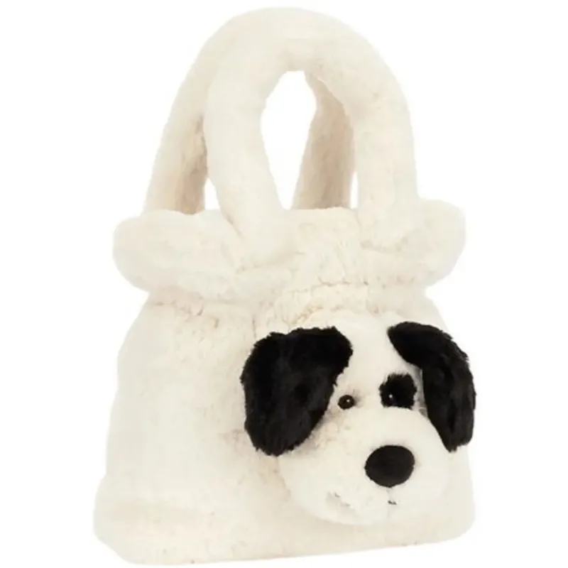 Jellycat Rufferty Puppy Handbag