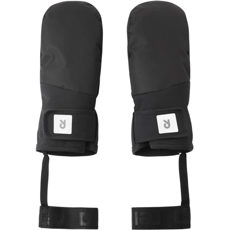 Reima Black-Black Lapases Vantar