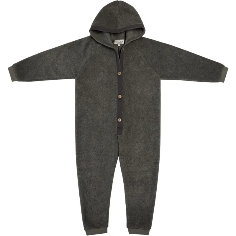 Growing Up by Steffensen Copenhagen Bark Fleece Jump W/Rib