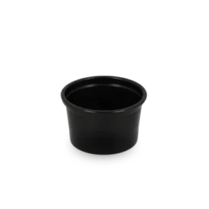 TakeAware.nl Rond bakje 30cc Ø46mm Zwart