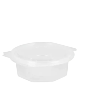 TakeAware.nl Saladebak met klapdeksel 375ml