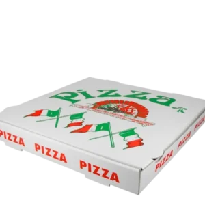 TakeAware.nl Pizzadozen wit 36x36x4cm Pizza Bandiere