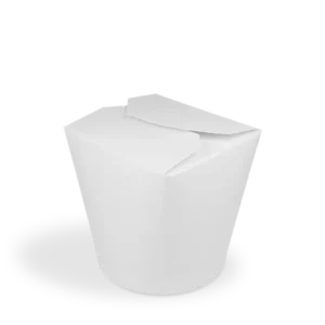 takeaware.nl Wok to go bekers Wok to Go beker 26oz 750ml karton wit