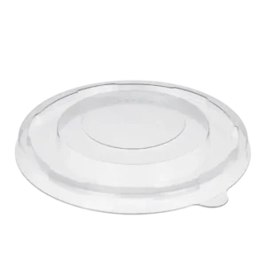 takeaware.nl Saladebakken en bowls Deksel Bowl 500-750-1000ml Ø148mm stapelbaar transparant