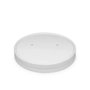 takeaware.nl Soepbekers Deksel soepbeker 750-1000ml Ø118mm karton wit