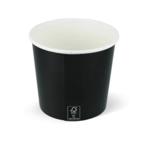 takeaware.nl IJsbekers IJsbeker 360ml Ø90mm 12oz karton zwart