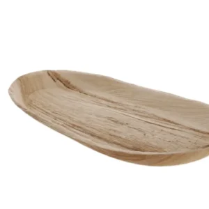 takeaware.nl Maaltijdbakken en schalen Palmblad cateringschaal 48x24x4cm BIO