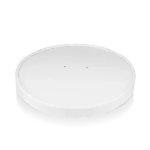 takeaware.nl Saladebakken en bowls Deksel Bowl 500-750-1000ml Ø148mm wit BIO
