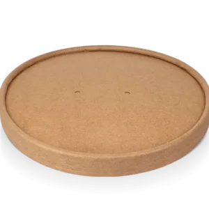 takeaware.nl Saladebakken en bowls Deksel Salade Poke Bowl 900-1100-1300ml Ø184mm kraft