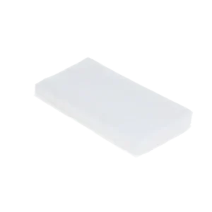 takeaware.nl Servetten Servet 1 laags 1/8 vouw 33x33cm papier wit BIO