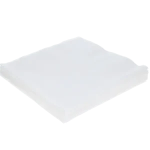 takeaware.nl Servetten Servet 2 laags 1/4 vouw 33x33cm papier wit BIO
