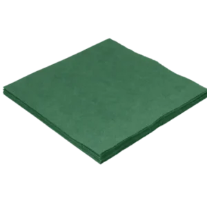 TakeAware.nl Servet 2 laags 1/4 vouw 33x33cm papier groen