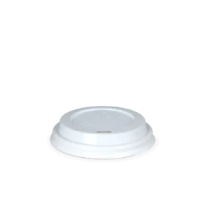 takeaware.nl Koffiebenodigdheden Koffiebeker deksels wit Ø63mm