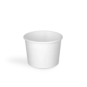 takeaware.nl Soepbekers Soepbeker 240ml Ø90mm 8oz wit