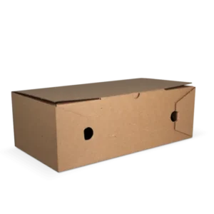 takeaware.nl Pizzadozen Sparerib en calzone dozen 30x16x10cm kraft