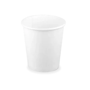 takeaware.nl Soepbekers Kartonnen Saus Cup 4oz 110/120ml Ø62mm Wit