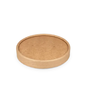 takeaware.nl Soepbekers Deksel soepbeker 450ml Ø98mm kraft