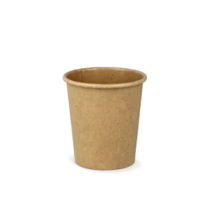 takeaware.nl Saus- en amusebakjes Kartonnen Saus Cup 4oz 120ml Ø62mm Kraft