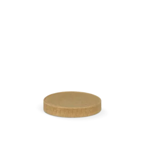 takeaware.nl Saus- en amusebakjes Deksel Saus Cup 45ml-60ml-90ml-120ml Ø62mm Kraft