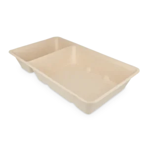 takeaware.nl Friet- en snackbakjes Frietbakjes A20 (A14+1) suikerriet BIO