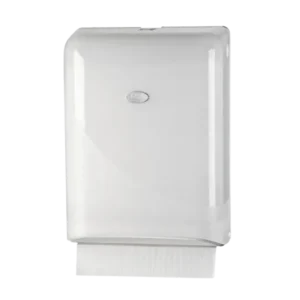TakeAware.nl Handdoekken dispensers interfold and z-fold wit