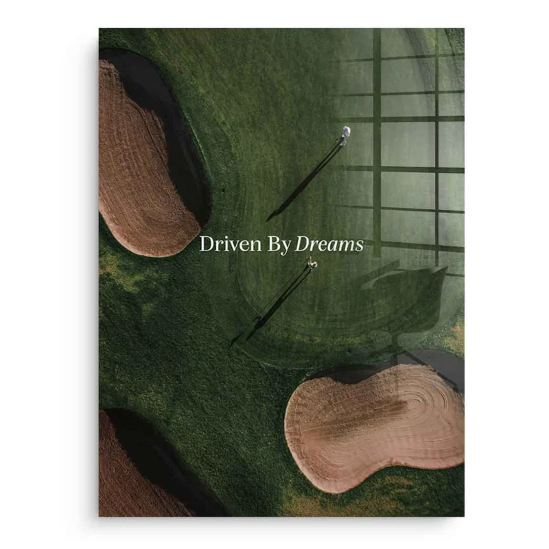 Driven by dreams #Golf V1 - Acrylglas