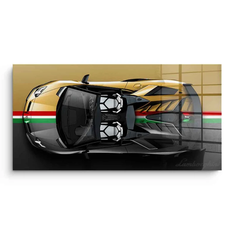 Lamborghini Aventador SVJ - Acrylglas