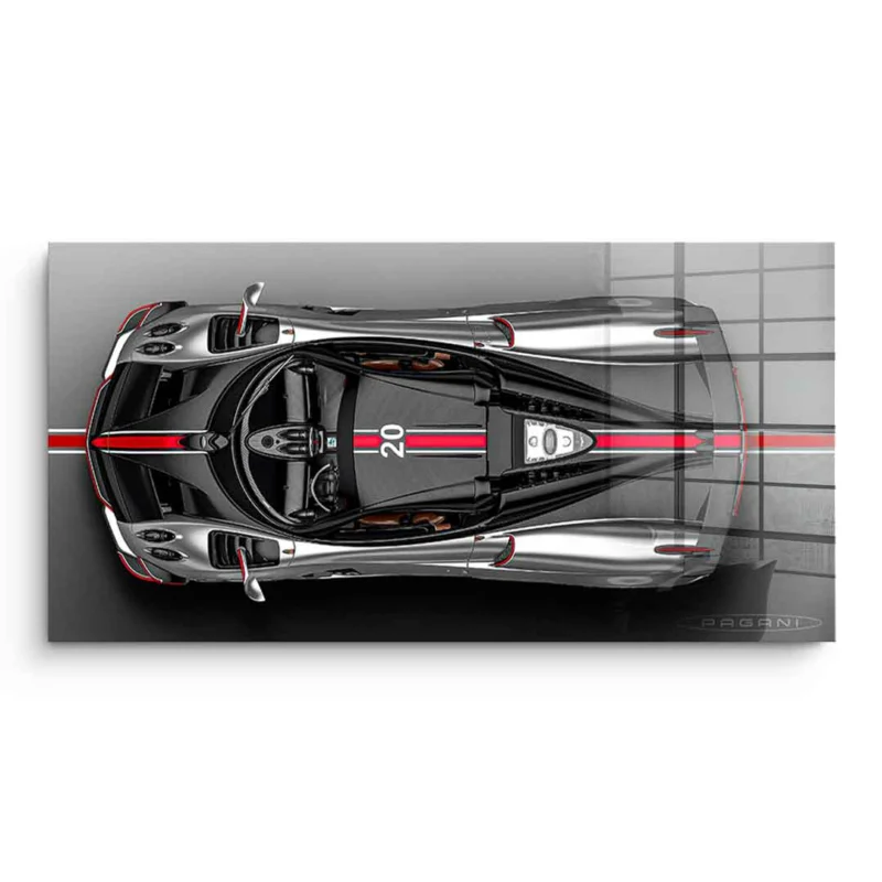 Pagani Huayra Roadster BC - Acrylglas