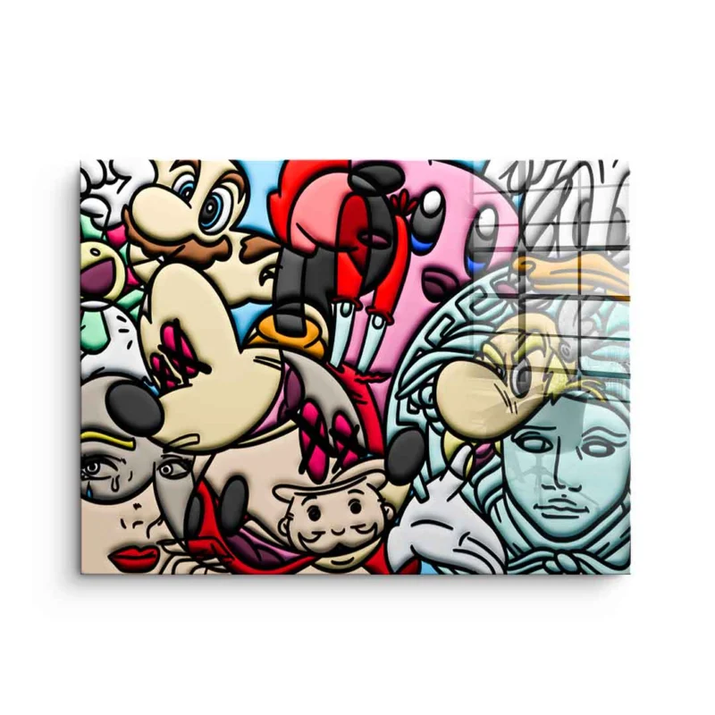 Spectrum of Stories - Acrylglas