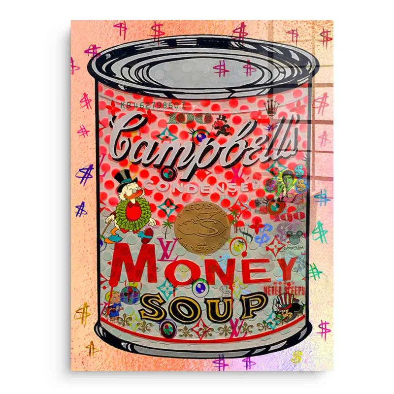 THE SOUP OF SUCCESS - Acrylglas