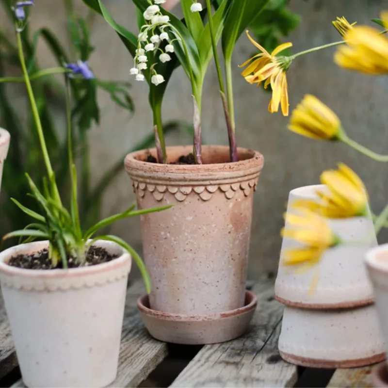 Copenhagen Rose Pot Rosa - Mehrere Größen - Bergs Potter