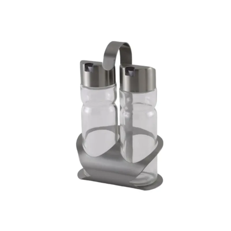 Conjunto de aceiteras para la mesa, set de 2 unidades Sabor Monix- MONM270102-8435092408175-1