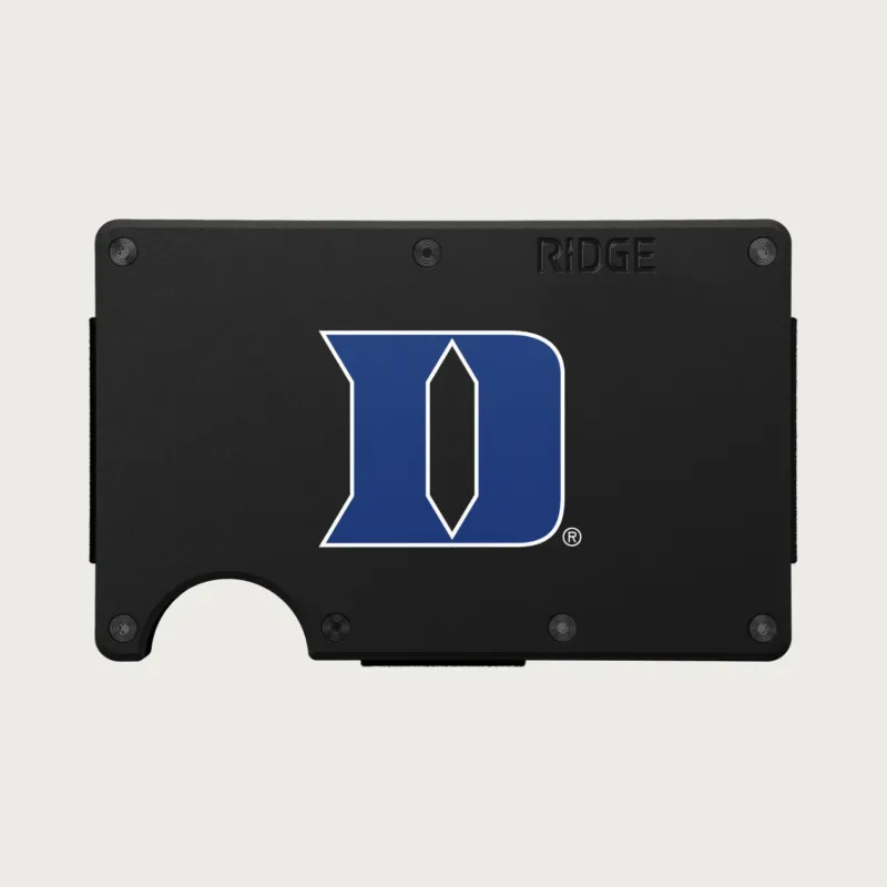 Ridge Wallet - Duke Blue Devils