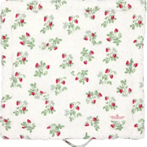 GreenGate - Berry Boxkissen white 50x50cm