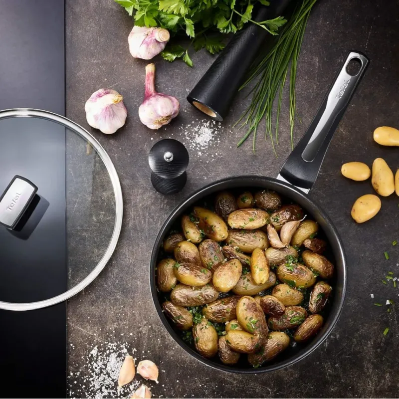 Guisera acero inox con tapa Emotion Tefal-TEFE3003304