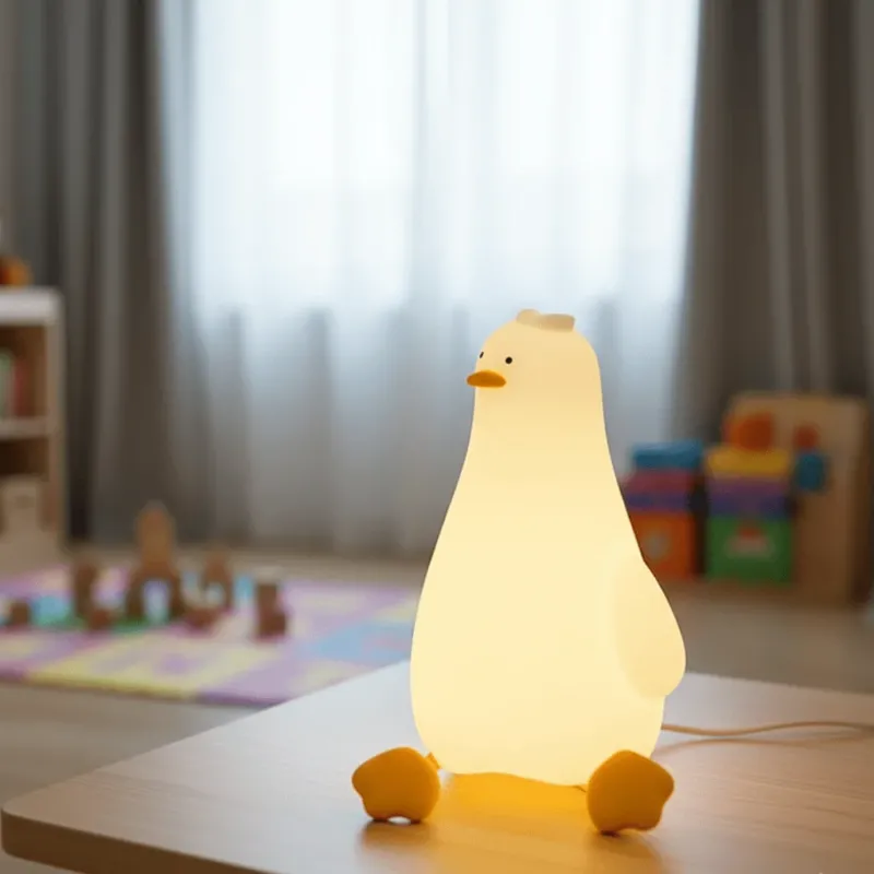 HAPPYTOT – BPA-free night light for cozy falling asleep and gentle light 0