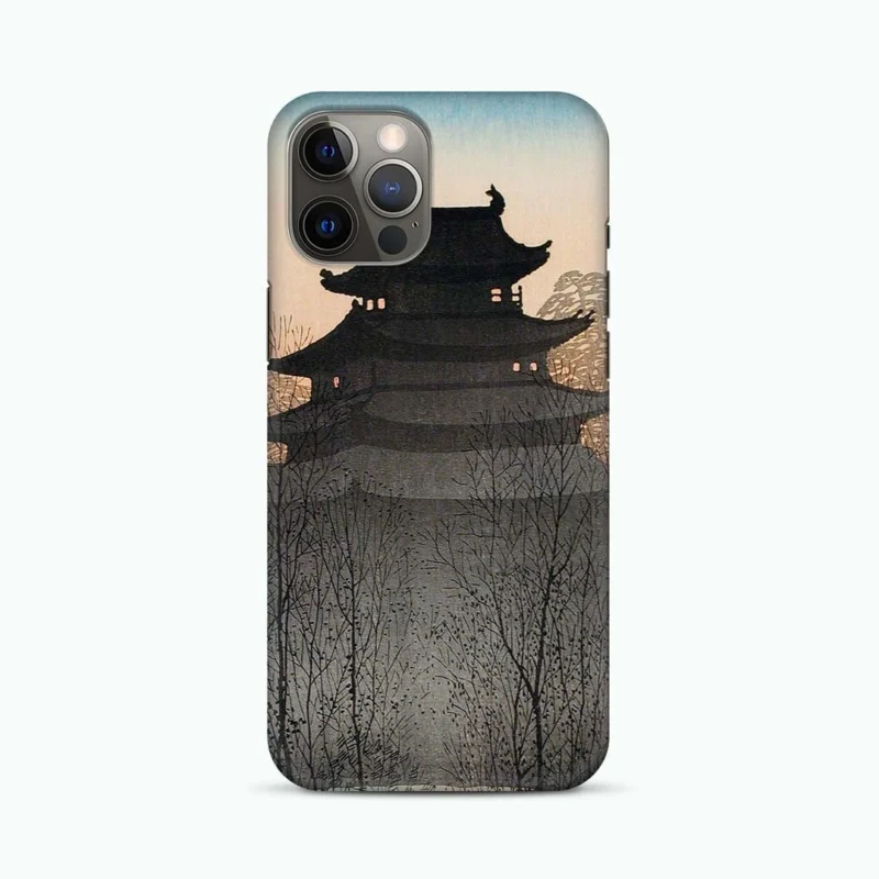 Hiroaki Takahashi Nagoya Castle Phone Case