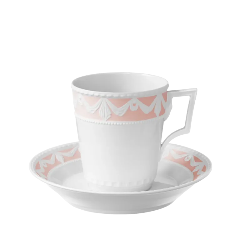 BLANC NOUVEAU Frühstückstasse 2tlg.