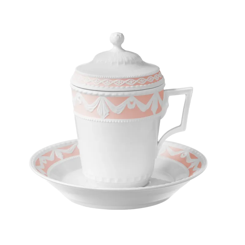 BLANC NOUVEAU Frühstückstasse 3tlg.