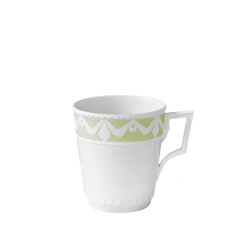 BLANC NOUVEAU Frühstücks Obertasse