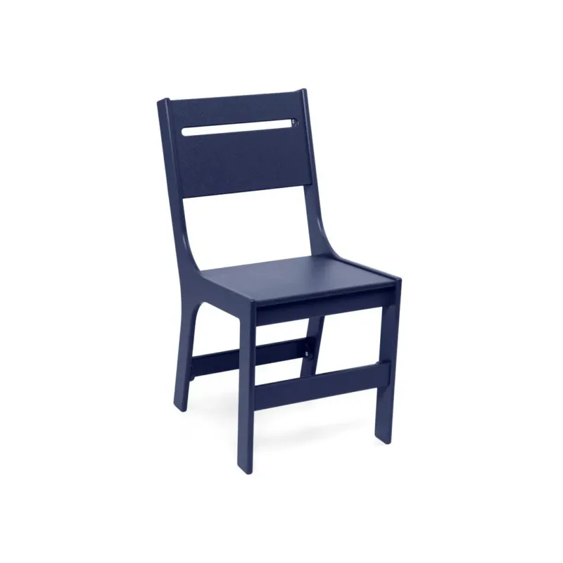 Cricket Slotted Back Outdoor Dining Chair