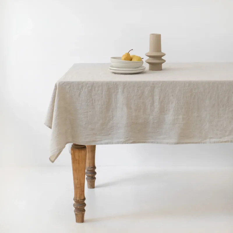 Leichte Leinen - Tischdecke, Melange - Linen Tales