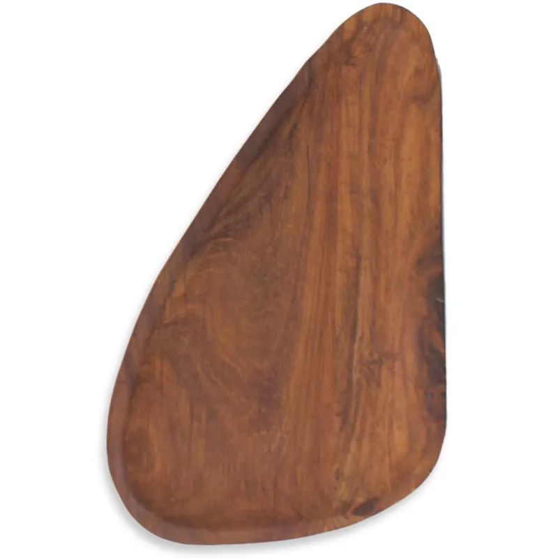 Tablett Holz - Dreieckig - Mehrere Farben - Nordic Living