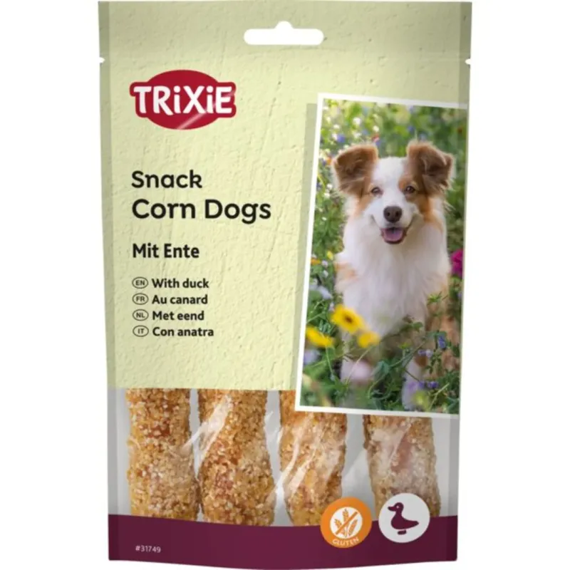 PREMIO Corn Dogs mit Ente Hundesnack