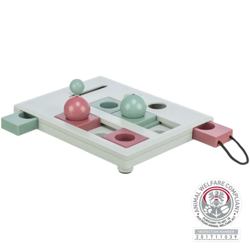 Cat Activity Strategiespiel Brain Mover für Katzen – 25 × 20 cm