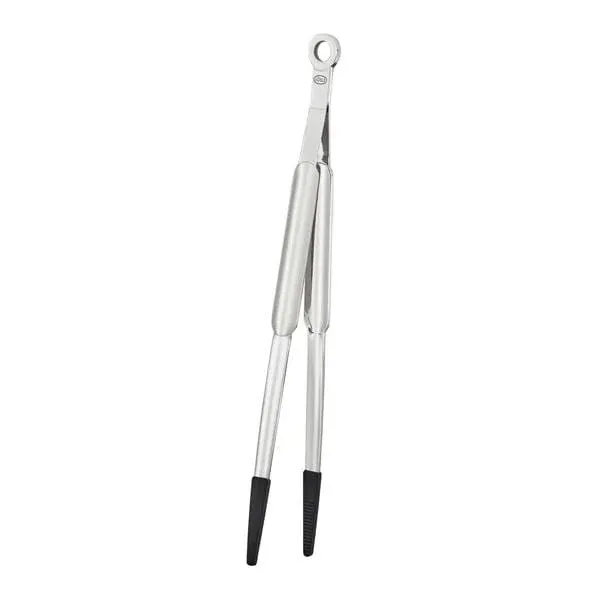 Pinzas de acero inox. con punta de silicona 32cm Rösle - Claudia&Julia