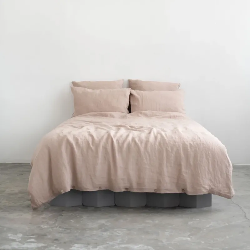 Leinen - Bettbezug - Set, Portobello - Linen Tales