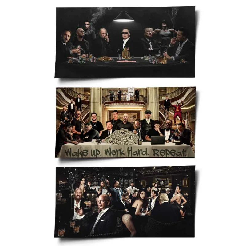 Crazy Meetup Bundle Version 2 - Poster