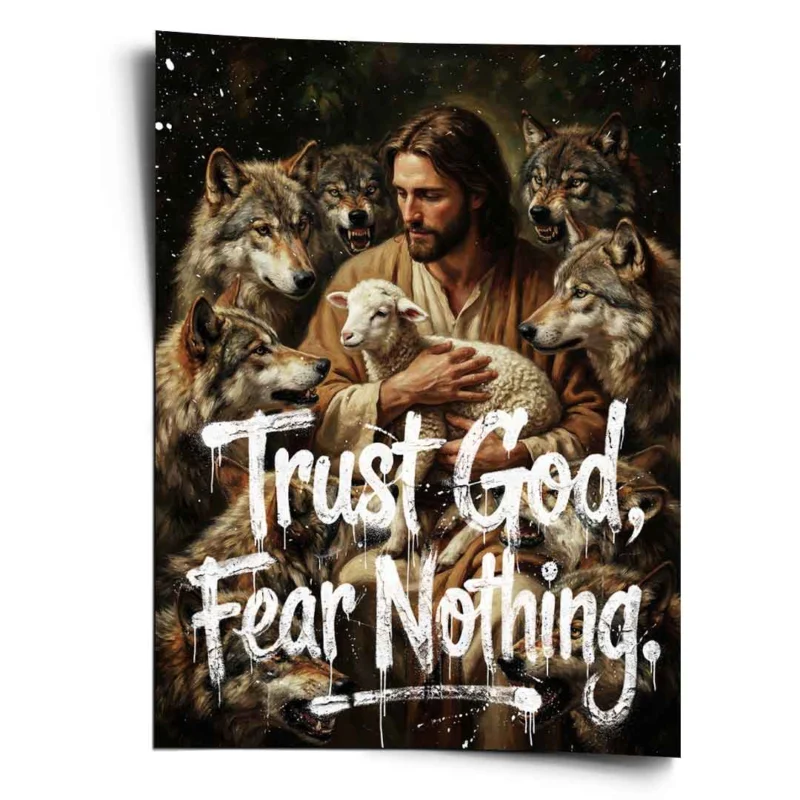 Trust God, Fear Nothing - Poster