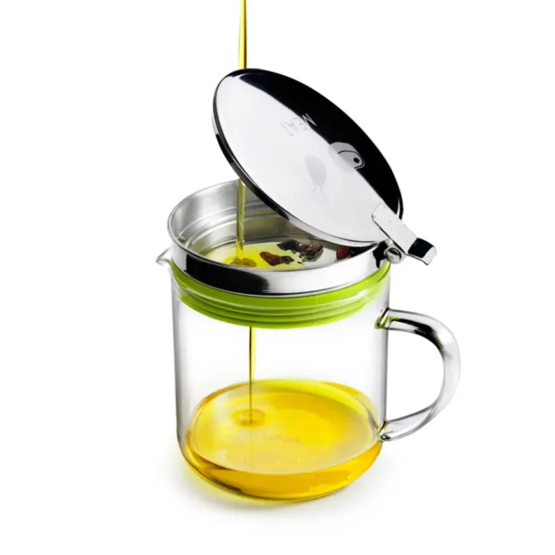 Recuperador de aceite de cristal Ibili